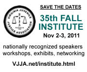 Join VJJA Fall Institute Sidebar Ad